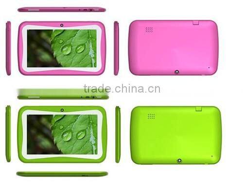 2016 Cheap NEW 7inch Kids Tablet PC With Children Educational Apps RK3126 Quad Core 8G ROM Android 5.1 pad for Children