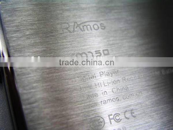 150W metal laser cutting machine