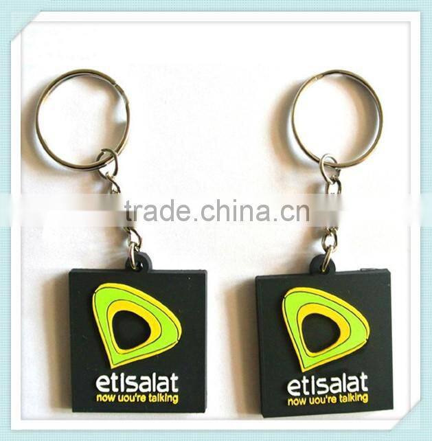 custom logo key chain carabiner