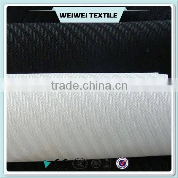 65/35 polycotton fabric pants pocket lining fabric with high quality