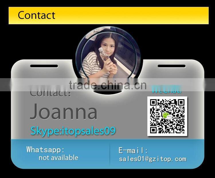 ITOP So Easy Kit Installation 0.33MM 2.5D Clear Tempered Glass Screen Protector for iPhone 6