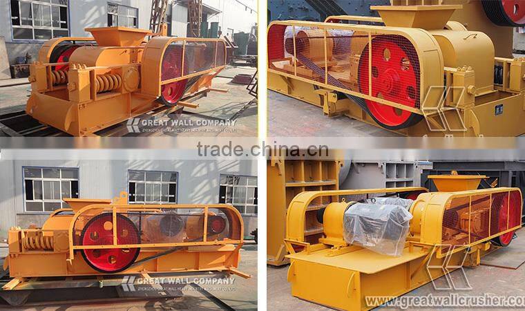 High Quality With Reasonable Price Stone Double Roller crusher