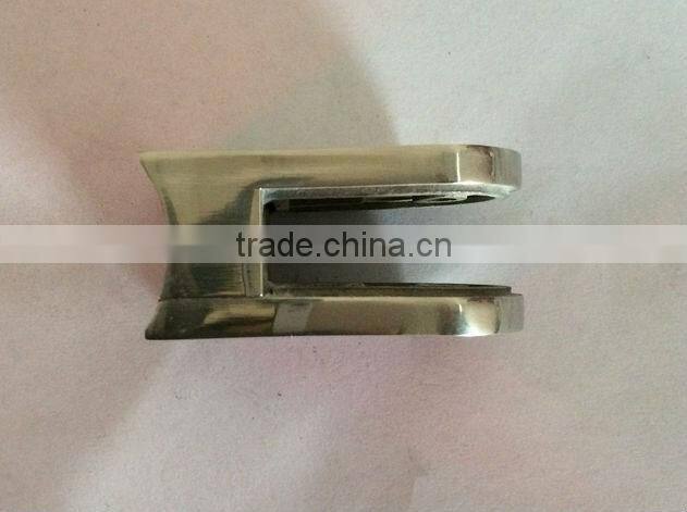 Stainless Steel Guard Bar Or Stairs Use U-Type Clamp