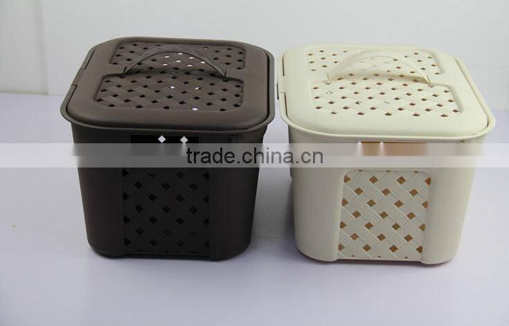 Eco-friendly storage box decorative stackable storage box