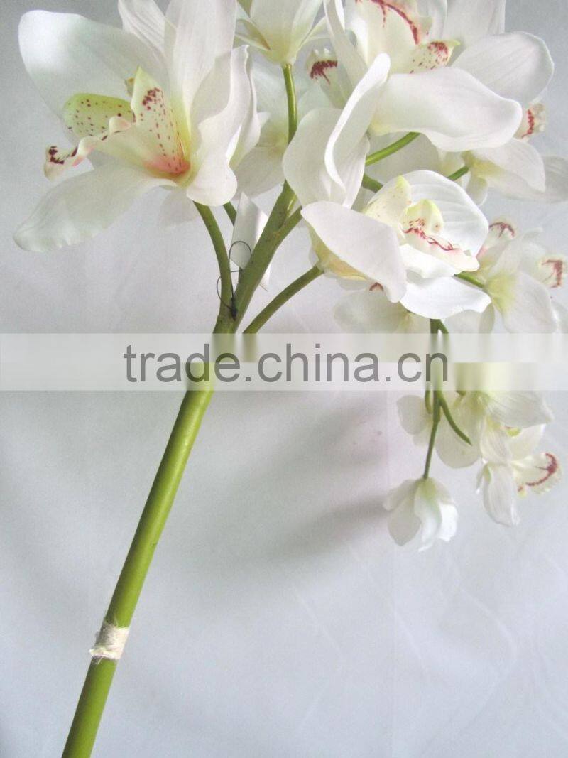 artificial phalaenopsis spray large 20flowerheads YL613