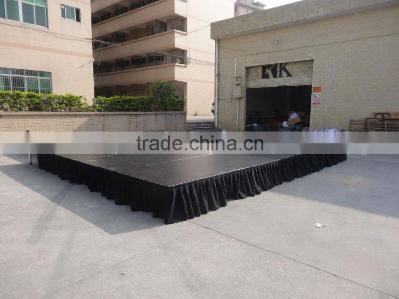 2016 interlock wooden banquet dance floor