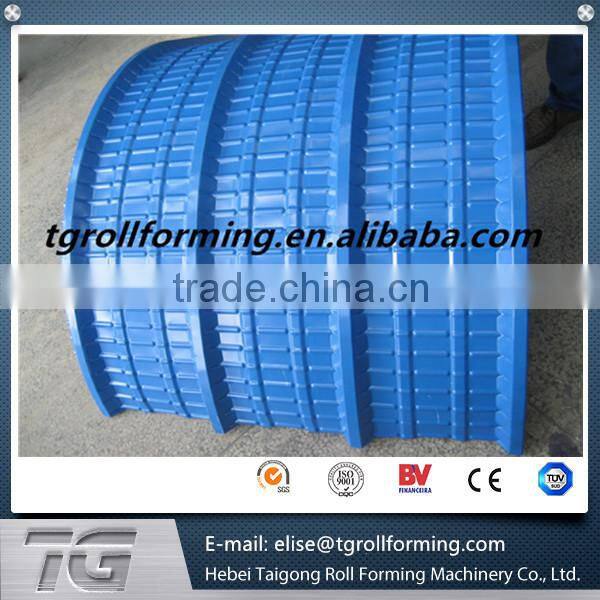 high performance roof panel curving machine