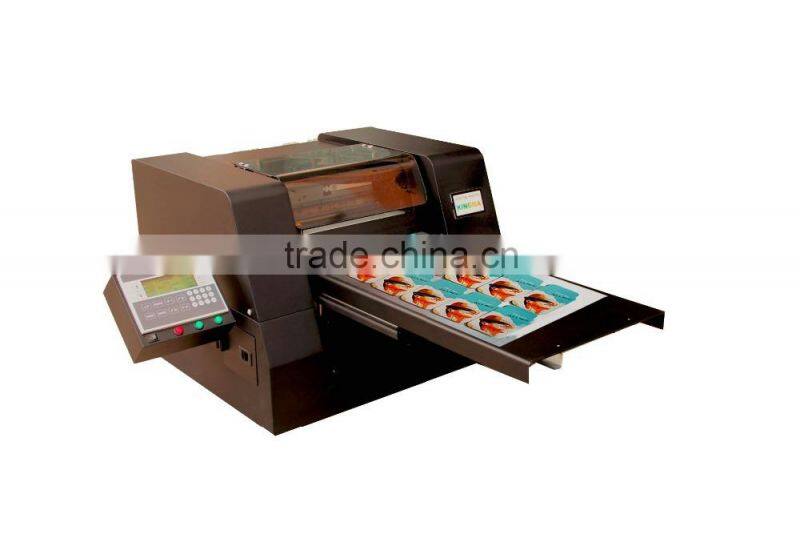 A3 size 6 colors uv printer for mobile phone , acrylic, plastic etc.