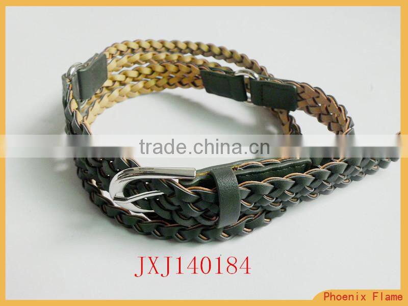 pu leather belts with New designer