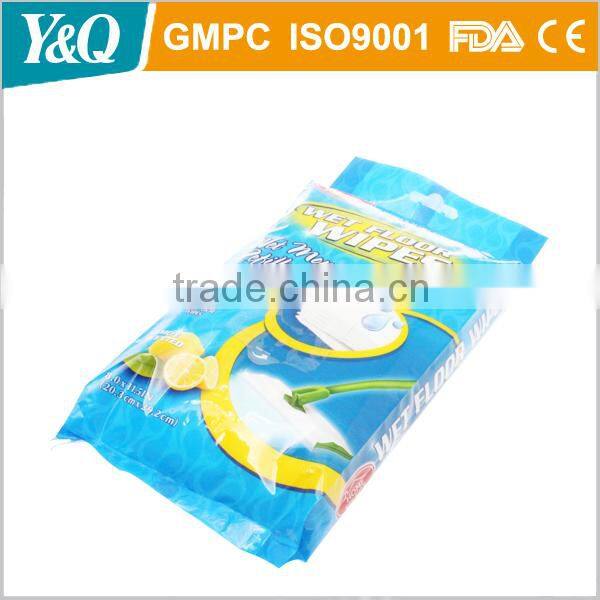 Factory OEM Cheap Floor Cleaning Wet Wipes