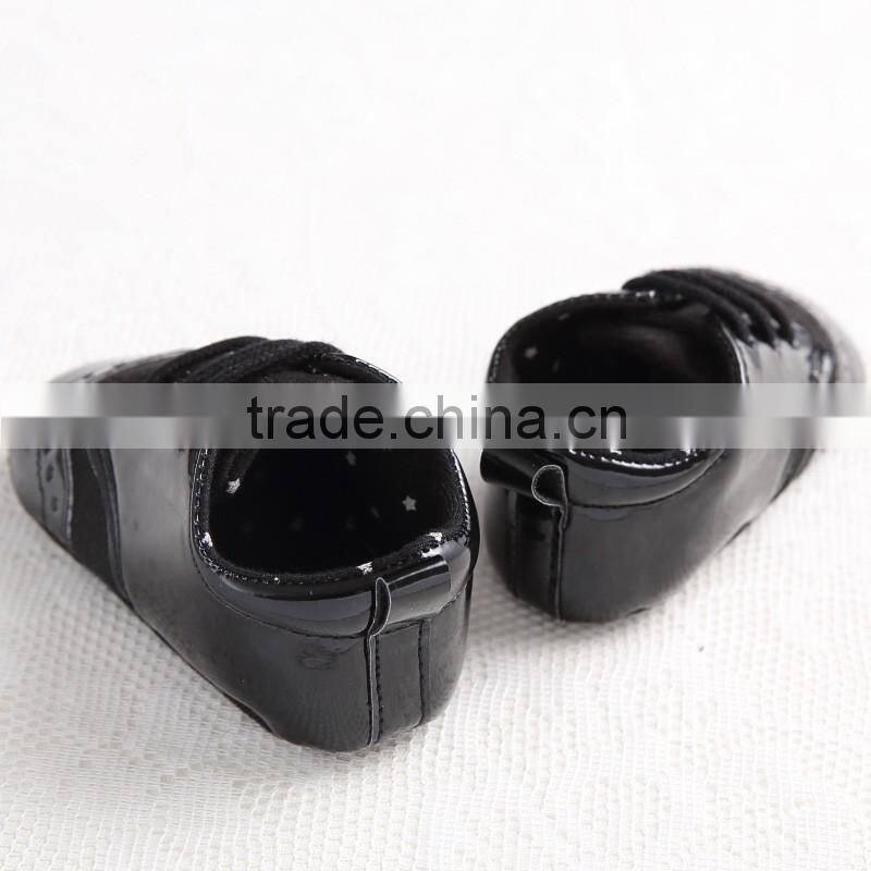 Soft baby shoes Soft newborn pu leather for wholesale shoes baby moccasins