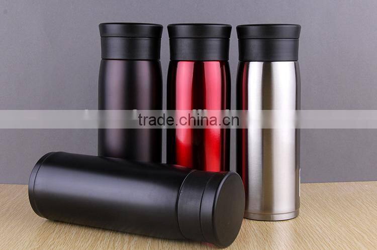 Bulk items high quality custom Logo 16oz double wall stainless steel tumbler bottle BPA free vacuum flask thermos bottle