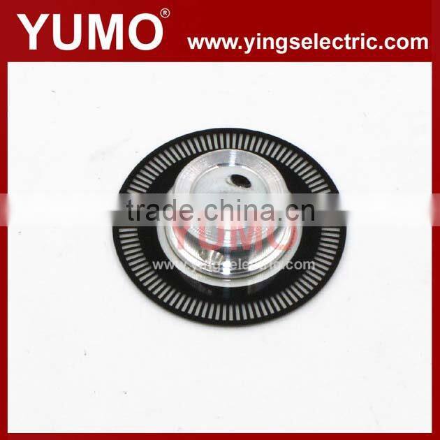 YUMO HKT30 30mm shaft 6mm disk cheap price made in yueqing factory high resolution small optical rotary encoder disks