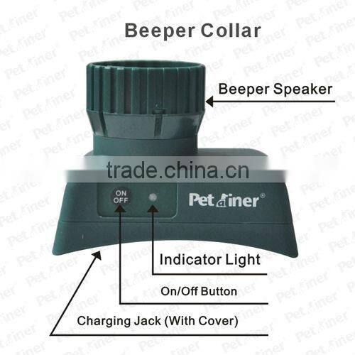 Dog Beeper Collar for Training and Hunting, Electric Dog Collar Dog Training Device