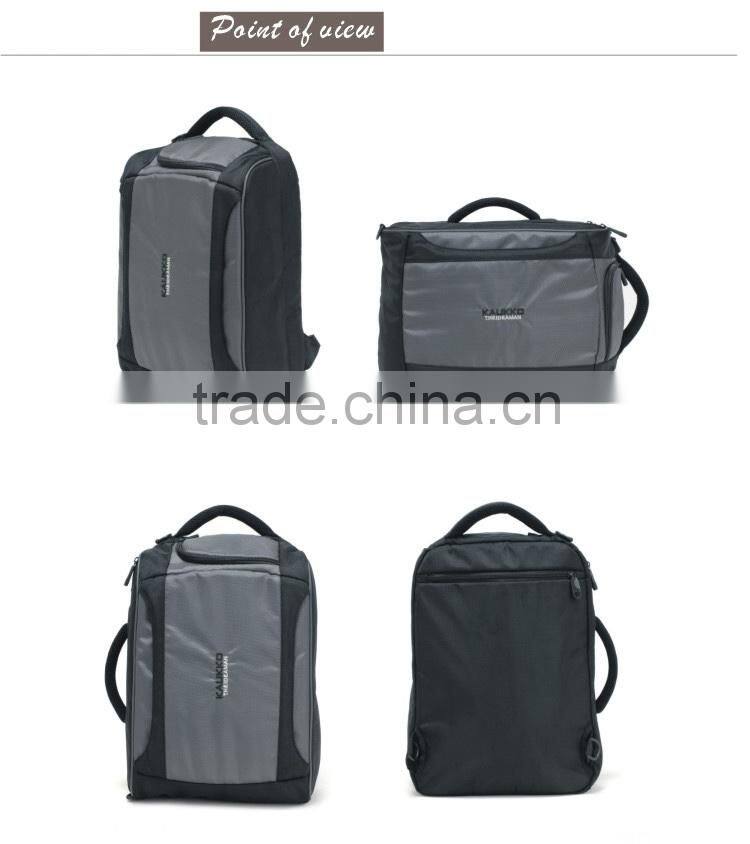 2016 high quality laptop bags custom laptop computer backpack with factory price