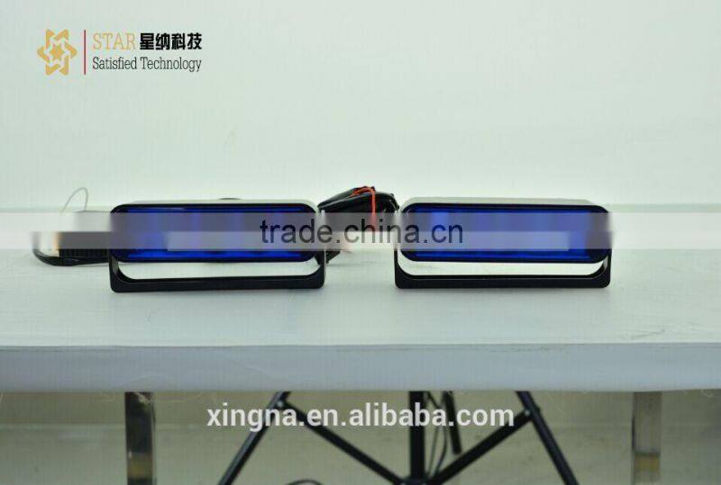 Emergency security car1W*4LED(4W) blue led strobe light/ strobe light grill MR-01/2
