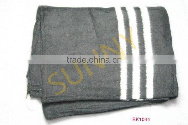 China manufacture hotsell recycle army blanket