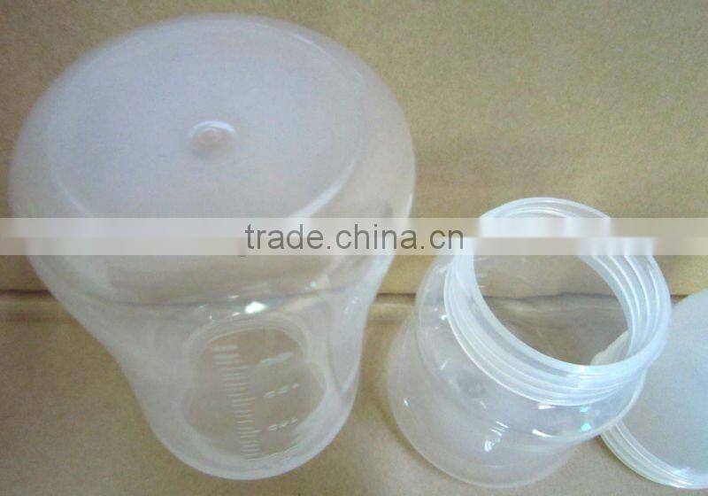 PP Clear Preform Made High Quality Plastic Fruit Juice Bottles in Food Graded