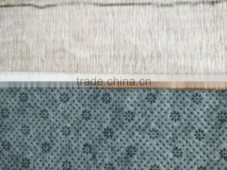 stripe designs jet printing polyester mat