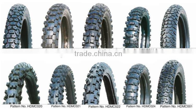 ISO9001: 2008 Super high quality off road motorcycle tire