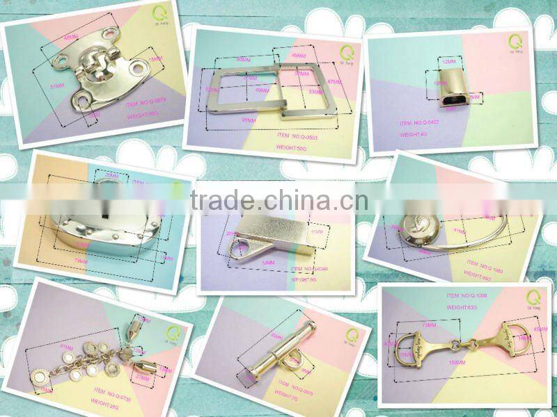 wheels for luggage metal fittings for leather Q-0689