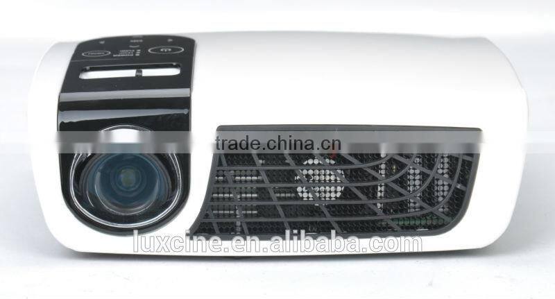 Mini Portable Projector / 3D Projector / Full HD LED DLP Projector With 1080P Resolution
