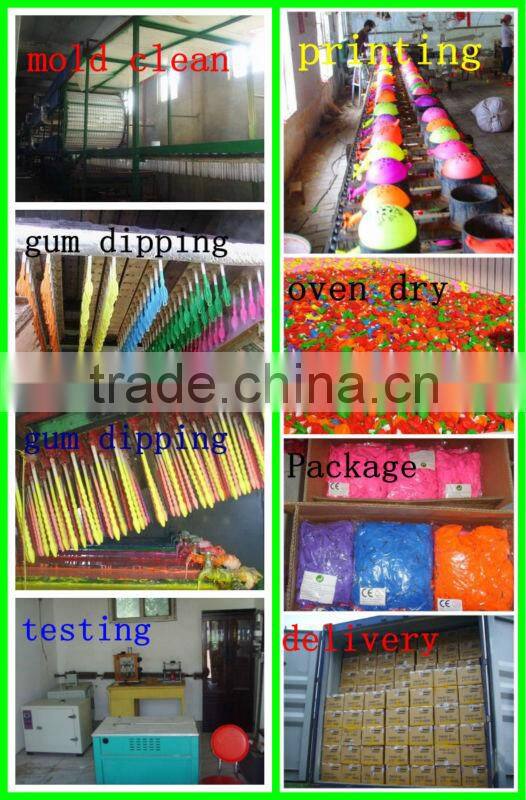 latex long shape balloon