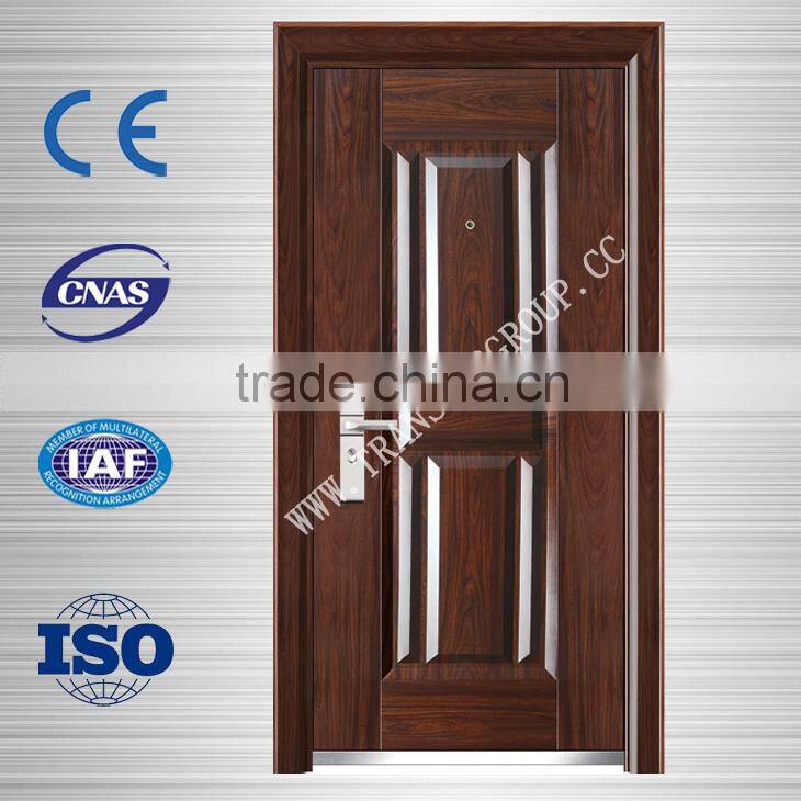 Safety Steel Security Door, Steel Entry Door with Factory Price