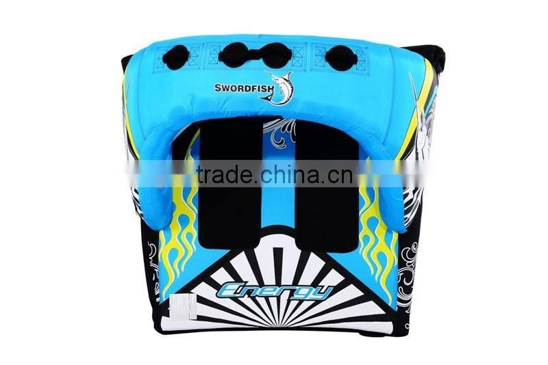 Hot Sale 4 Person Energy Inflatable Water Ski Tubes from China