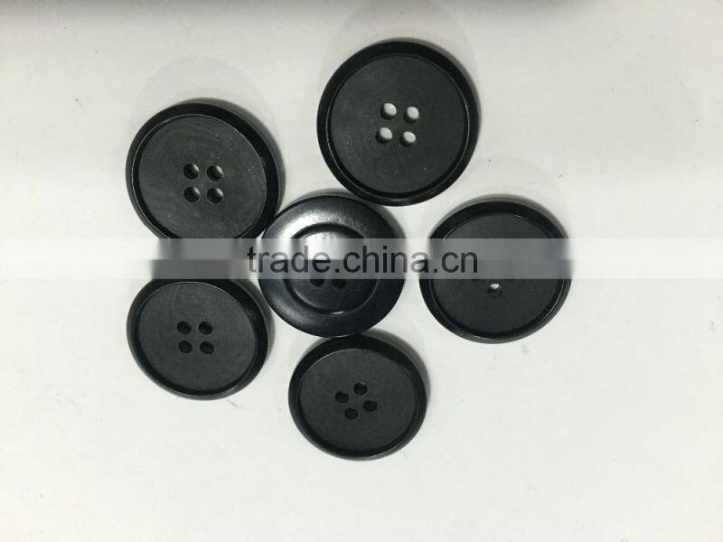 4 Holes Fancy Natural Corozo Nut Buttons