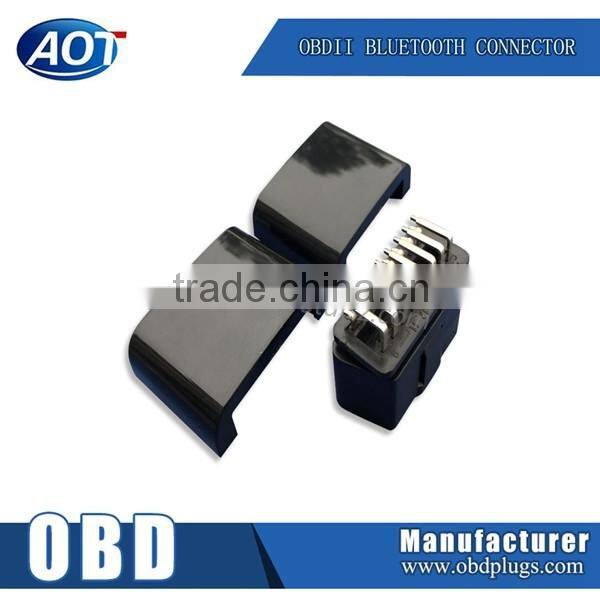 High quality obd enclosure obd2 plastic case