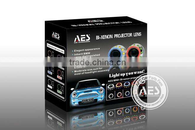 AES motorcycle hid projector xenon projector lens H1