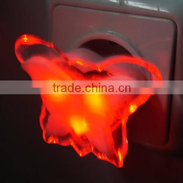 Custom Baby night light Children nursery decor butterfly boy girl toddler kid shower gift lamp led