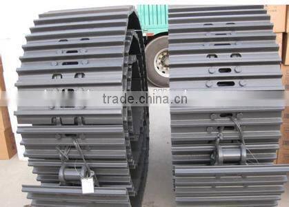 SK135,SK200-8,SK210-8,SK350,SK330 crawler excavator Track shoe assy, Track plate