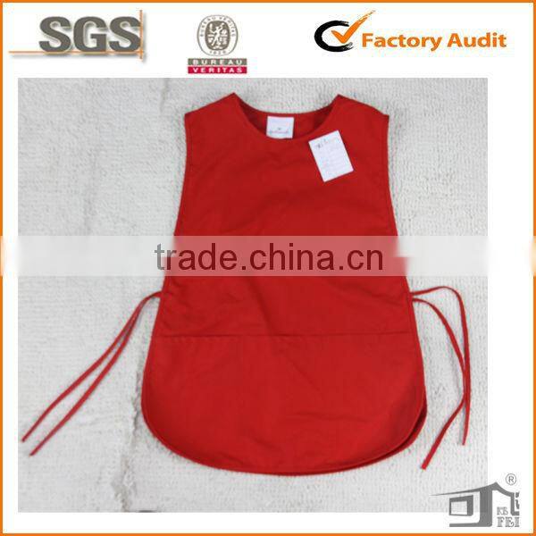 washable adult bibs vest apron