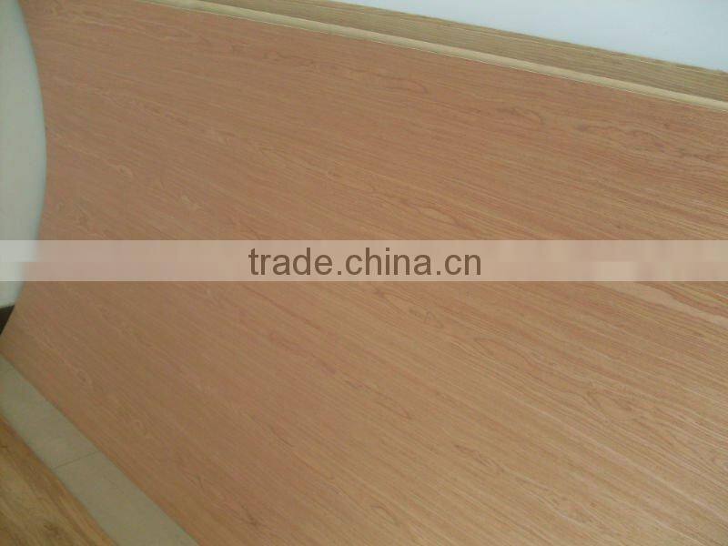 3mm red oak plywood from Linyi