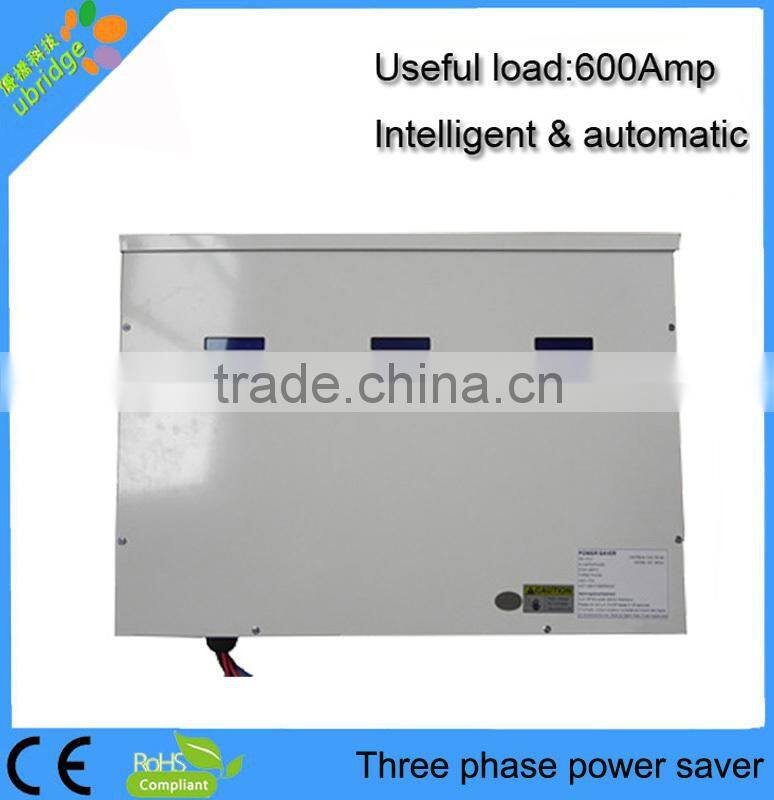 Energy power saver for industry ,UBRIDGE Energy power saver three phase