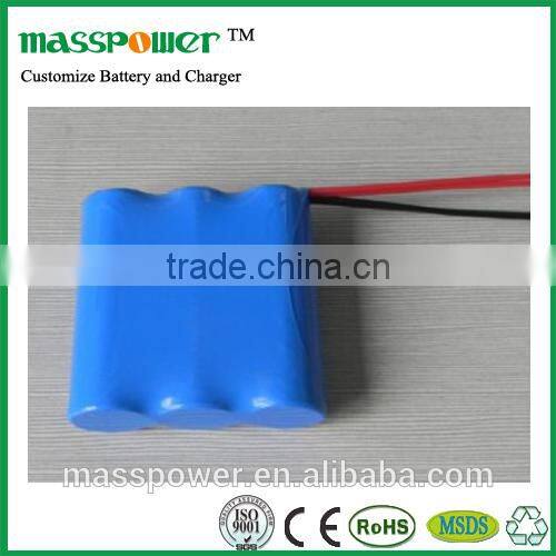 2015 Shenzhen New Electronic Technology 3.6v 8Ah Rechargeable 18650 Lithium Battery Pack
