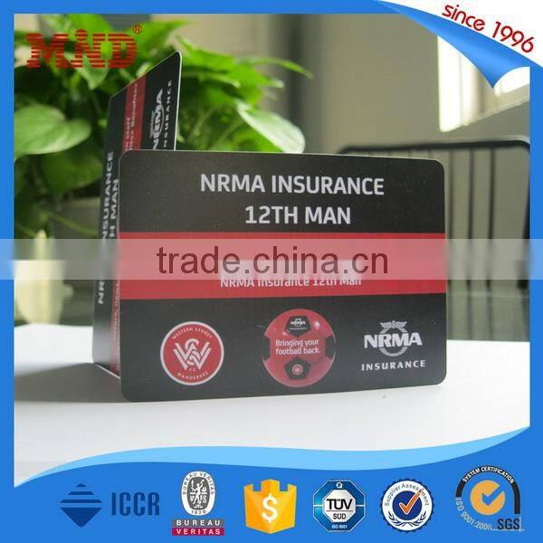 MDCL273 Top quality factory price offset printing rfid card/blank card laminated for Inkjet printer