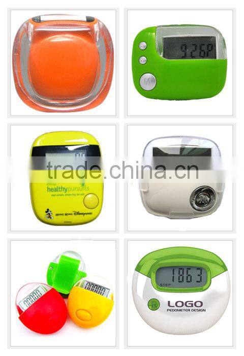 New fashion bracelet pedometer calorie counter