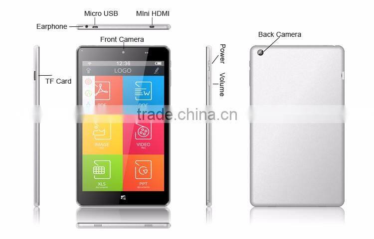 2016 new style 8 inch A64 Quad core 1920*1200 WIFI Bluetooth Tablet PC