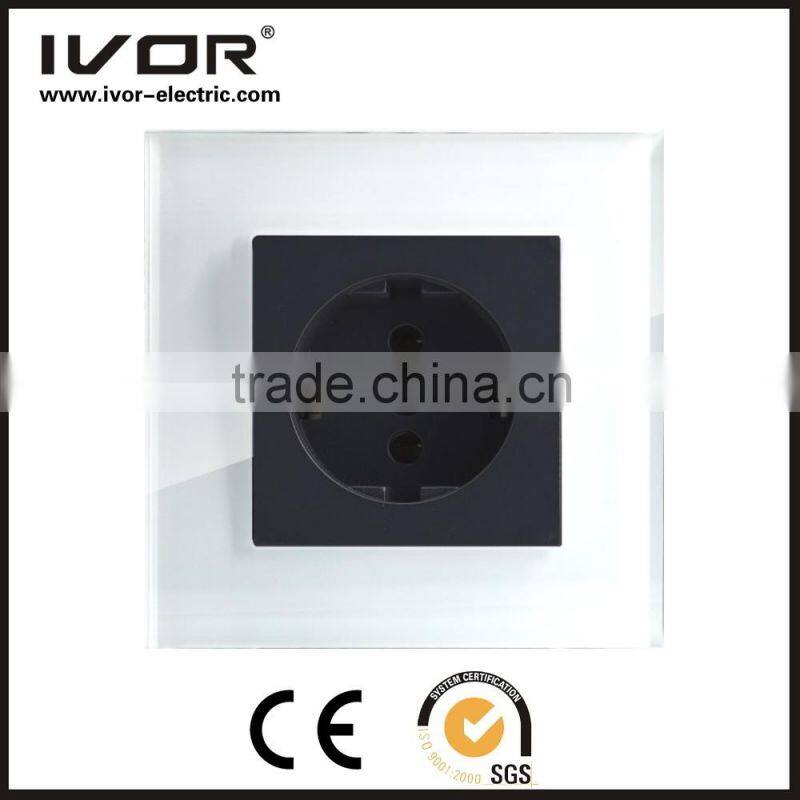 2016 Hot sale Wall switch socket new design multi socket 1switch in Pakistan