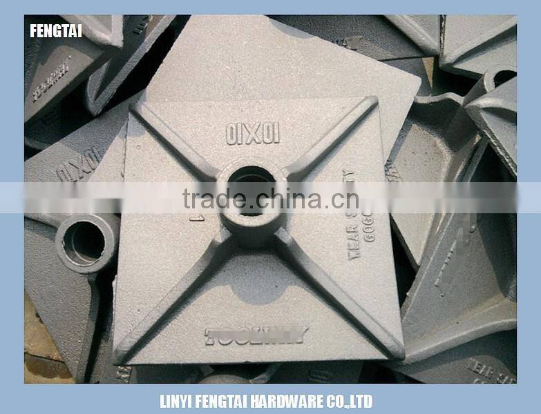 10X10 8X8 Landscaping Leveling Garden Rammer Hand Tamper