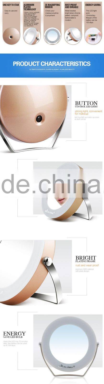 led light for vanity mirror