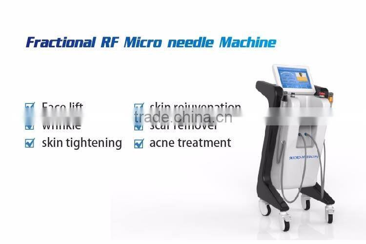 Easy to delegates ergonomically stretch mark radiofrequency machine for skin tightening