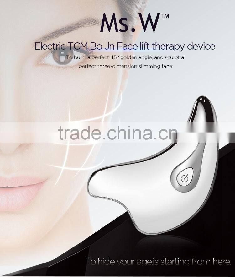 Innovative design electric mini portable face beauty massager