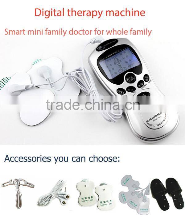 tens therapy machine manufacture reach back pain/Low frequency therapy unit
