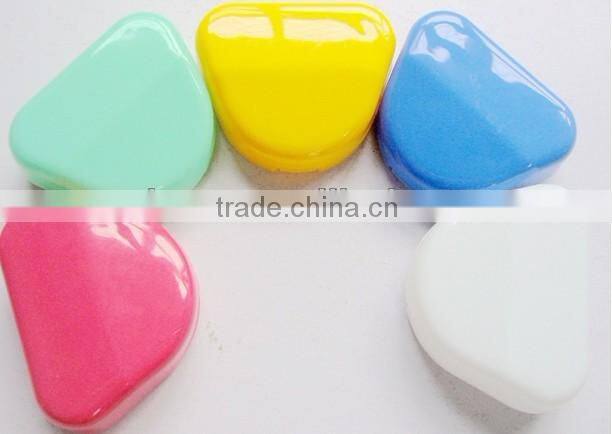 colorful mouth guard case for mouth tray