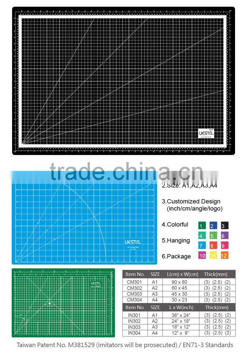 Self-Healing Cutting Mat In Office school Supplies
