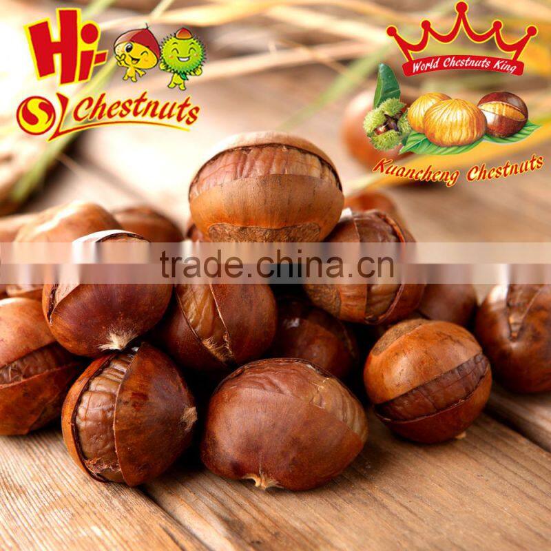 OEM Roasted Ringent Chestnut Oriental Snacks